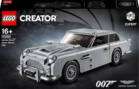 lego Creator Expert James Bond Aston Martin DB5 - 10262