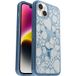 OtterBox Symmetry Clear Case voor iPhone 14 Plus, Schokbestendig, Valbestendig, Dunne beschermende hoes, 3x getest volgens militaire standaard, Vintage Strawberry