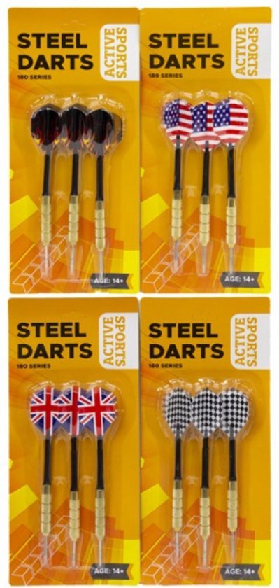 Nevertone 3 Dartpijlen - Set Dartpijlen - Dartpijlenset - Dartpijltjes - Darts - Betaalbare Dartpijlen