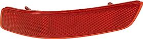 Taros Trade 84358 Reflectorbumper links achter - bestuurderszijde