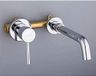 Robinet de cuisine moderne - Robinet de lavabo laiton - Rénovation de cuisine - Bec pivotant - Monocommande - Chrome