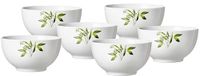 Ritzenhoff & Breker Set mueslikommen Evora, 6-delig, porselein, wit