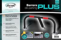 Barrière Parkeerplaats Barrière, 96 x 50 x 40 cm, Inklapbaar, Met Slot en Versterkte Verankeringen