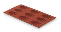 Lacor 66817 Madeleine siliconen bakvorm 9 holtes