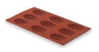Lacor 66817 Madeleine siliconen bakvorm 9 holtes