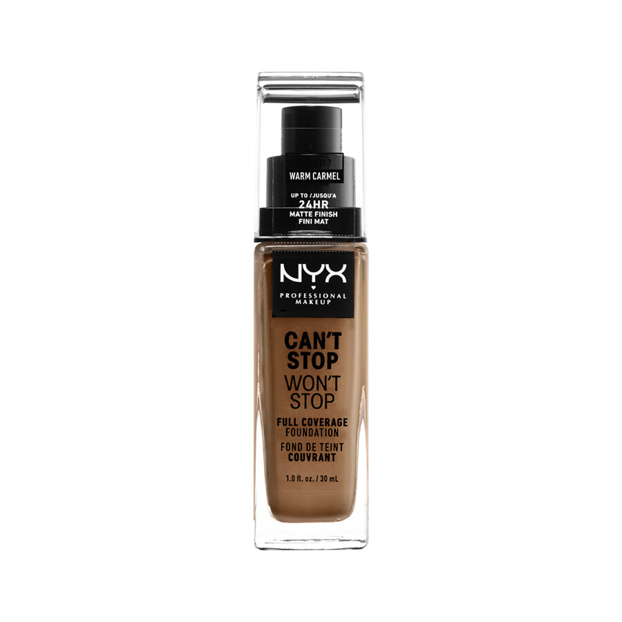 NYX Professional Makeup Warm Caramel Foundation 30.0 ml