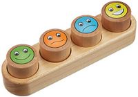 Crea Stempelset Smiley met 4 smile-stempels