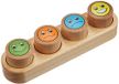 Crea Stempelset Smiley met 4 smile-stempels