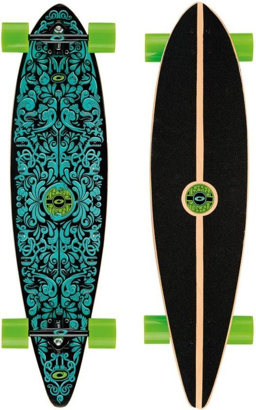 Osprey Surf & Skate Longboard Spectrum Ice - Blauw/Antraciet