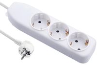Electraline Energaline stekkerdoos 3-voudig, kabel 3G1 1,5M Regulable