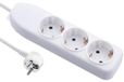Electraline Energaline stekkerdoos 3-voudig, kabel 3G1 1,5M Regulable