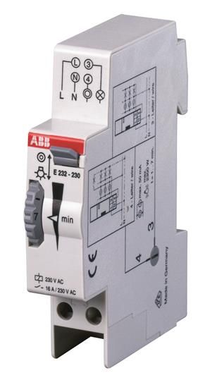 ABB 2CDE110000R0501 - Stroomonderbreker - Wit