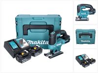 Makita DJV 184 RFJ accu pendelzaag 18 V borstelloos + 2x accu 3,0 Ah + oplader + Makpac