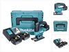 Makita DJV 184 RFJ accu pendelzaag 18 V borstelloos + 2x accu 3,0 Ah + oplader + Makpac