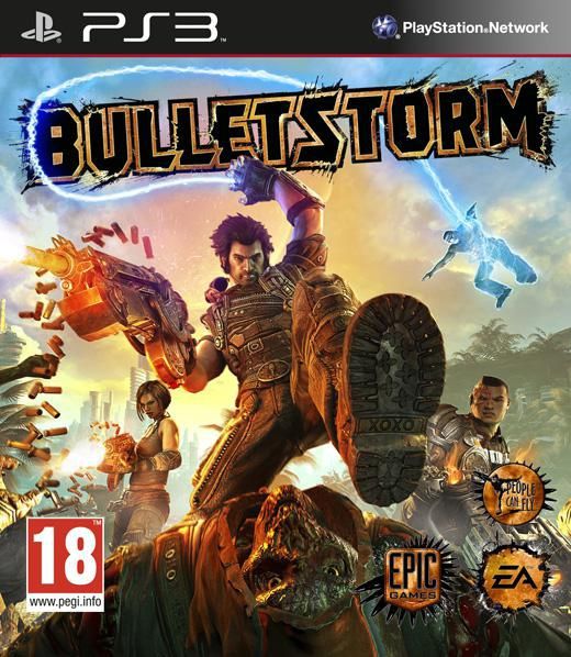 Electronic Arts Bulletstorm - PlayStation 3