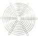 TRU COMPONENTS Grille de ventilation 1 pc(s) (l x H) 220 mm x 220 mm acier