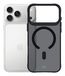 3MK Smoke MagCase mobiele telefoon hoesje voor iPhone 17 Pro Max - Grijs/Transparant