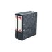 Quantore Ordner a4 80mm karton gewolkt