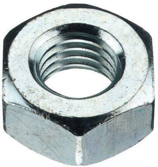 Proftec zeskantmoer verzinkt M12 25stuks