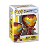 Funko Pop! Games: Marvel Rivals – Iron Man – Marvel MRG – vinyl figuur om te verzamelen – cadeau-idee – officiële producten – Video Games Fans