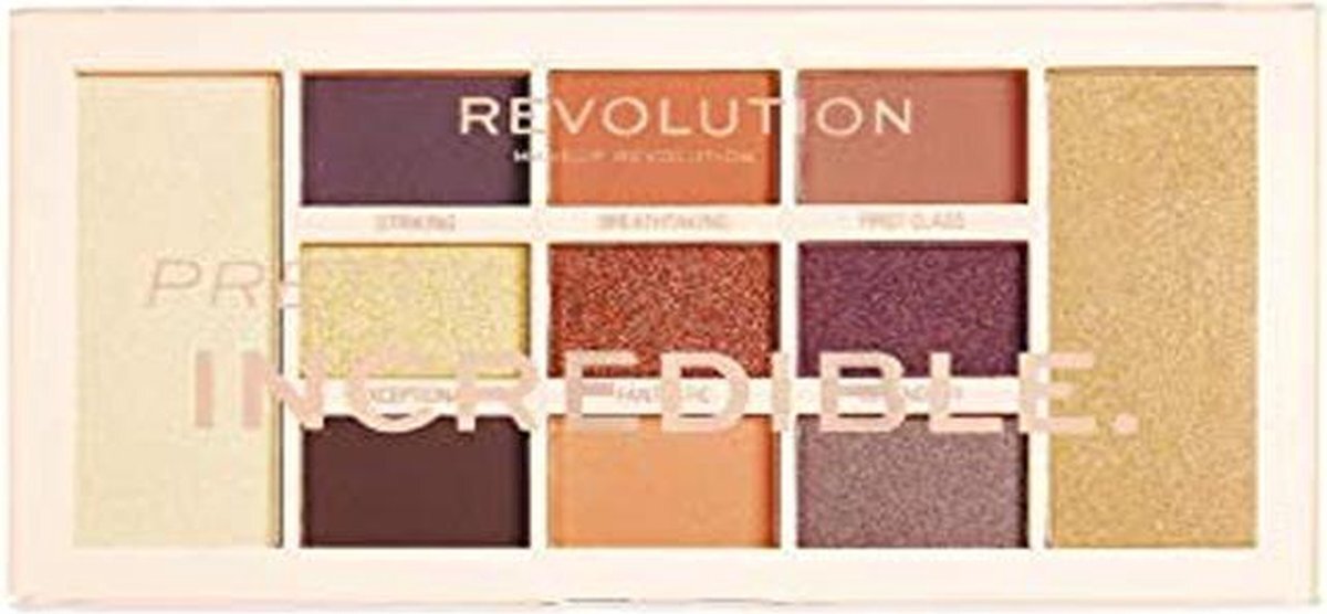 Makeup Revolution Revolution Make-Up Palette - Pretty Incredible.