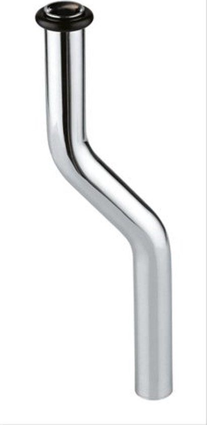 GROHE Urinoirspoelpijp 37039000 - RVS