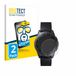BROTECT - Screenprotector voor Samsung Galaxy Watch (42 mm) - Folie Beschermfolie transparant 2 Stuks