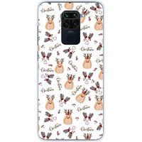 Xiaomi Redmi Note 9 Noel Mignon Bedrukt Siliconen Hoesje