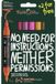Faber-Castell Acrylmarker Multimark Flame kartonetui 6+2 - FC-186019