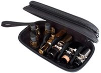 Protec A400 Klarinet Mondstuk & Rietbinder Etui Zwart