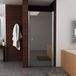 BWS nisdeur met profiel 202 cm 8 mm nano coating (alle maten)