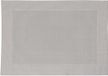 Secret de Gourmet diner placemat Texaline - grijs - 50 x 35 cm