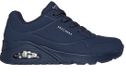 Skechers Uno Stand On Air Heren Sneakers Navy-Blauw Maat 39