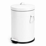 Merkloos / Sans marque Relaxdays Vuilnisbak - 20 l - wit