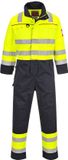 Portwest FR60 Hi-Vis Multi-Norm Overall Geel/Marine L