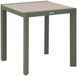 Hesperide Tuintafel ÉVASION 2-zits aluminium bois composite