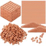 Solidchoice - Briques miniatures pour l'aménagement paysager, 480 pièces