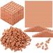 Solidchoice - Briques miniatures pour l'aménagement paysager, 480 pièces