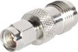 TRU COMPONENTS 1579291 Adaptateur SMA - Connecteur SMA vers Connecteur TNC 1 pièce(s)