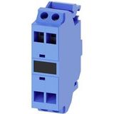 Siemens 3SU1400-2DA50-3AA0 Borstplaat Blauw 1 stuk(s) Piece