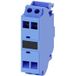 Siemens 3SU1400-2DA50-3AA0 Borstplaat Blauw 1 stuk(s) Piece