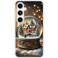 Samsung Galaxy S23 FE globe feerique bedrukt siliconen hoesje