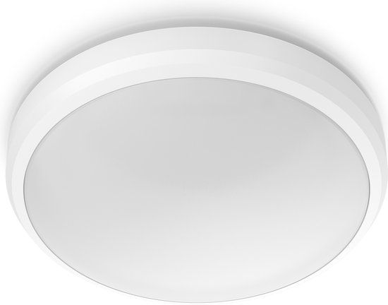 Philips Doris Plafondlamp - Wit - 6W - IP54 - Buitenlamp