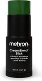 Mehron CreamBlend Stick - Groen
