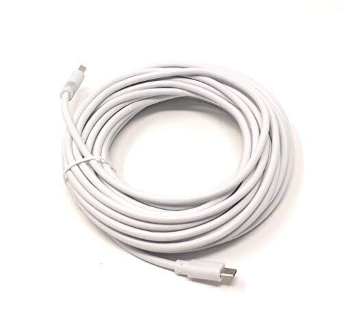 Systems Systeem-S 10 m meter Micro USB-kabel datakabel oplaadkabel in het wit