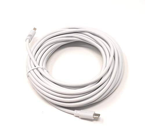 Systems Systeem-S 10 m Micro USB-kabel - Wit