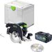 Festool HKC 55 KEB-Basic accu-handcirkelzaag 18 V 160 mm borstelloos + 1x accu 8,0 Ah + Systainer - zonder lader