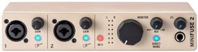 Arturia MiniFuse 2 Champagne Limited Edition 2x2 USB-C Audio Interface