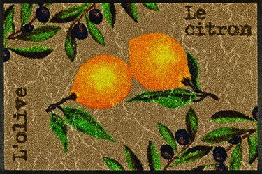 Wash+Dry deurmat Le Citron - 4032445051879