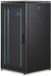 Digitus Wall-mounted Rack Cabinet Unique DN-19 22U-6/6-B-1 Zwart